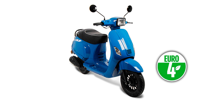 Onderdelen Iva Lux S Euro4 pantone blauw