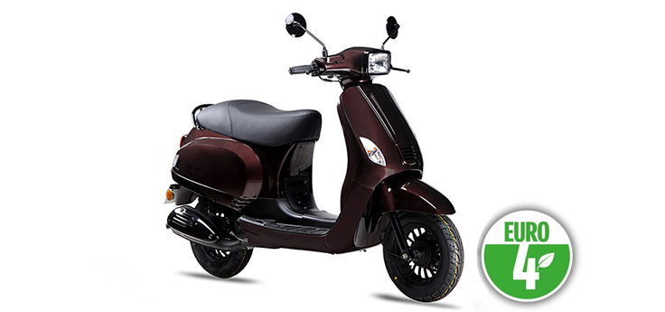 Onderdelen Gerray Luna Euro4 bruin