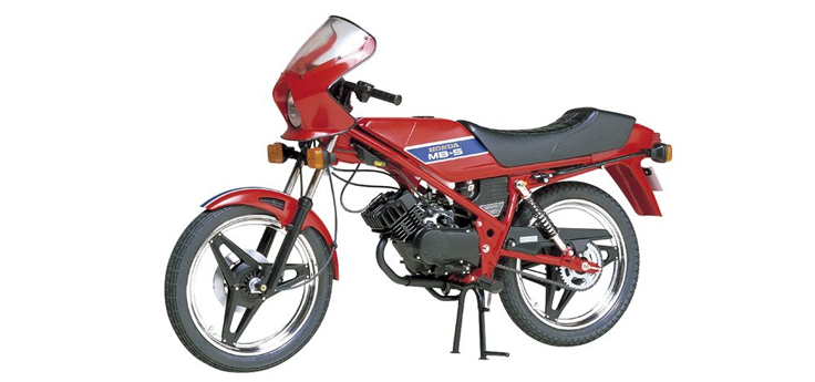 Technische tekeningen Honda MB