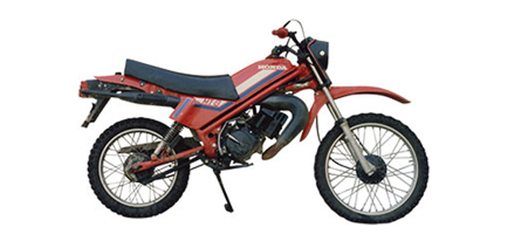 Technische tekeningen Honda MT