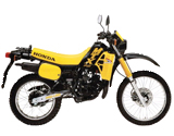 Technische tekeningen Honda MTX-SH