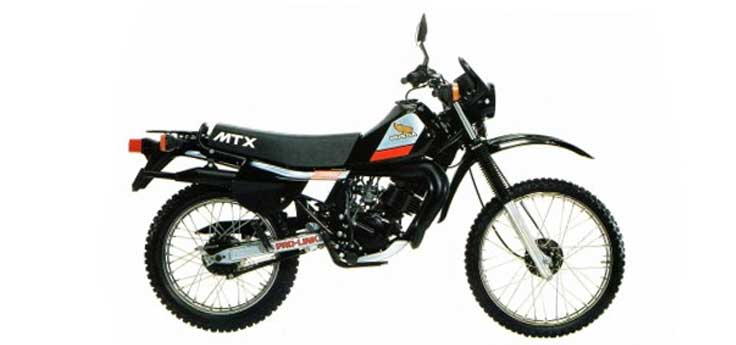Honda MTX banden