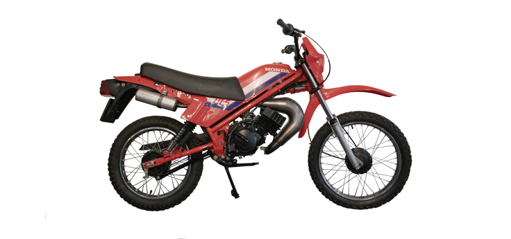 Technische tekeningen Honda MT