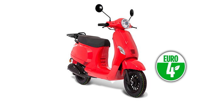 Onderdelen IVA Lux Euro4 rood