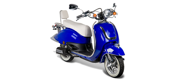 Onderdelen Iva Roma donkerblauw
