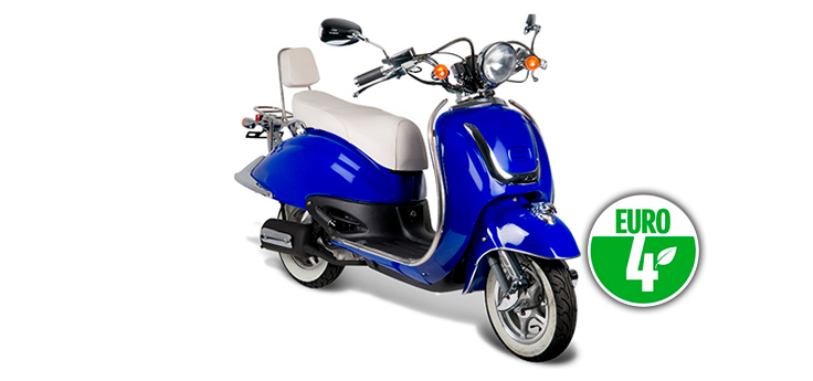 Onderdelen Iva Roma donkerblauw Euro4