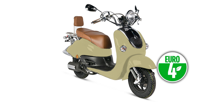 Onderdelen Iva Venice crème Euro4