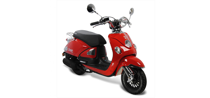 Onderdelen AGM Joy rood