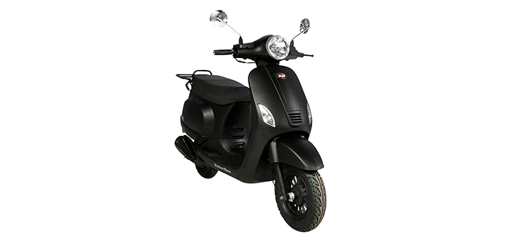 Onderdelen Killerbee VXL 125cc mat zwart
