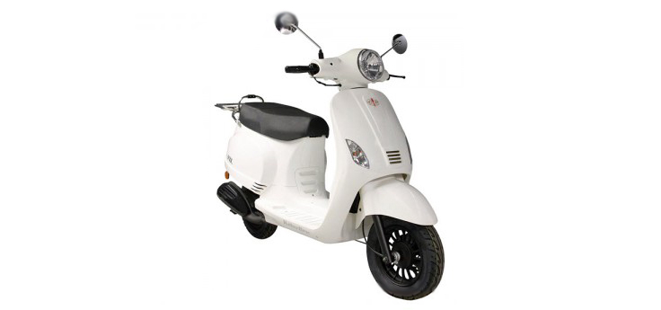 Onderdelen Killerbee VXL 125cc wit
