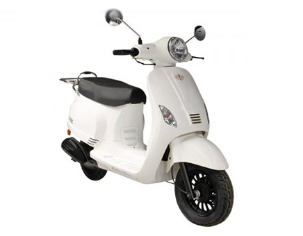 Onderdelen Killerbee VXL 125cc wit