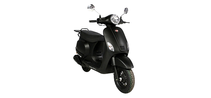 Onderdelen Killerbee VXL 125cc zwart