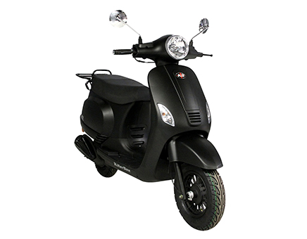 Onderdelen Killerbee VXL 125cc zwart