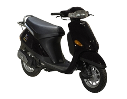 Onderdelen Kymco DJ 2-takt Zwart