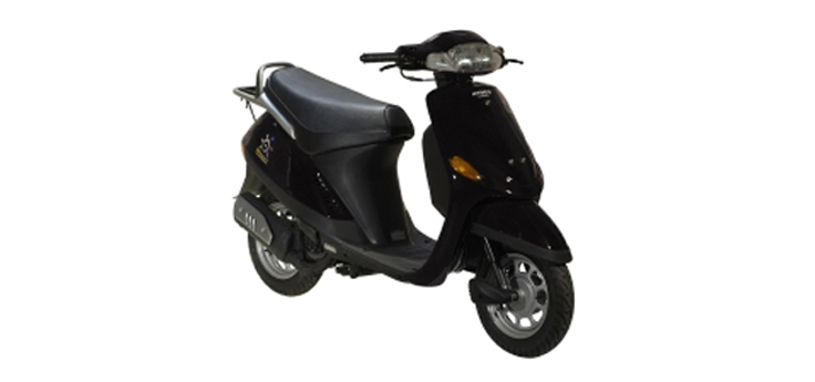 Onderdelen Kymco DJ 2-takt Zwart