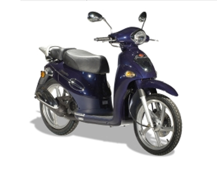 Onderdelen Kymco People 2-takt 50cc blauw