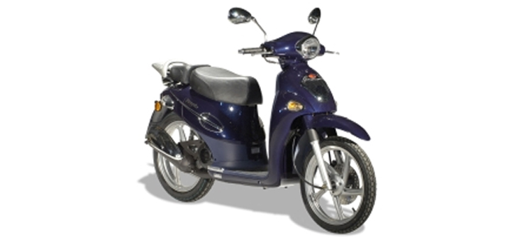 Onderdelen Kymco People 2-takt 50cc blauw