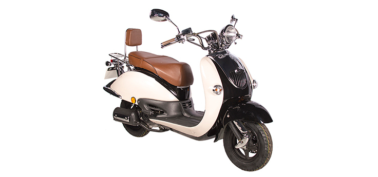 Onderdelen Killerbee Torino zwart/ crème-wit