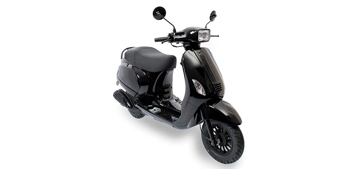 Onderdelen Killerbee sport Euro4 zwart