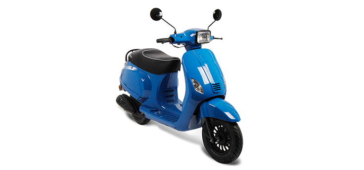 Onderdelen Killerbee sport Euro2 pantone blauw