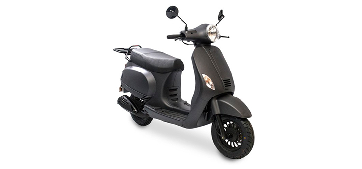 Onderdelen Kreidler Flory Classic Euro2 mat antraciet