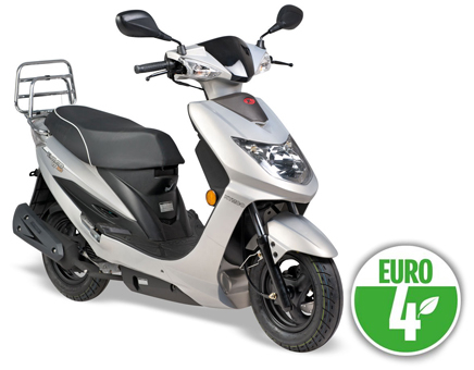 Onderdelen Kymco VP50i injectie euro4 tecno silver
