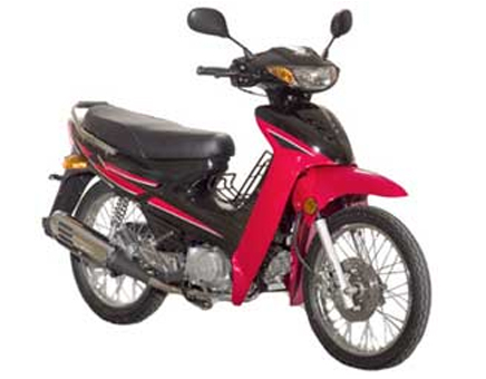 Onderdelen Kymco Activ 4-takt rood-zwart