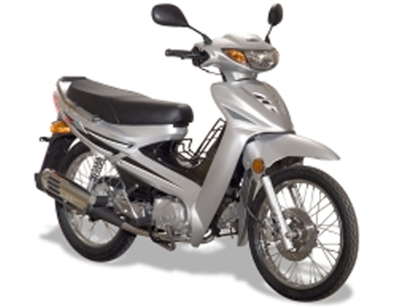 Onderdelen Kymco Activ 4-takt zilver