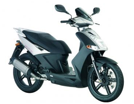 Onderdelen Kymco Agility City 16' 4-takt Donker grijs 50cc