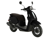 Kymco Filly 50 E5+ Mat zwart