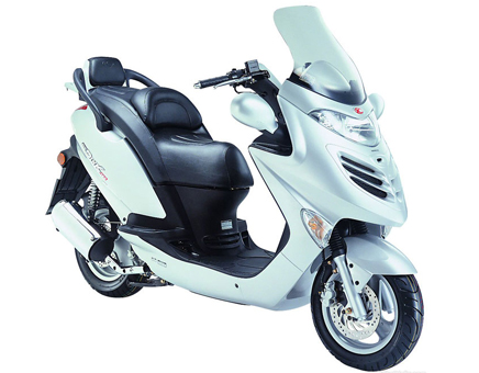 Onderdelen Kymco Grand Dink 2-takt Zilver