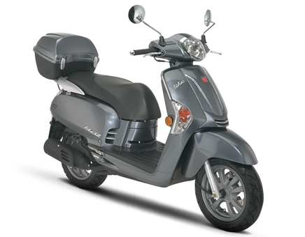 Onderdelen Kymco Like 4-takt donkergrijs