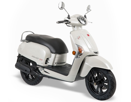 Onderdelen Kymco Like TT 4-takt diamond wit