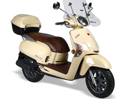 Onderdelen Kymco Like 4-takt creme