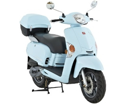 Onderdelen Kymco Like 4-takt lichtblauw
