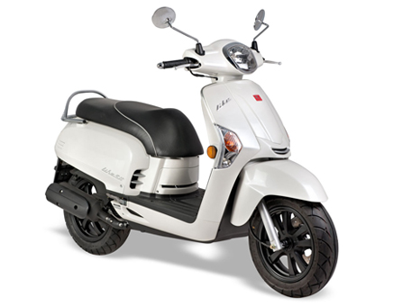Onderdelen Kymco Like 4-takt wit