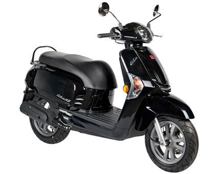 Onderdelen Kymco Like 4-takt metallic zwart