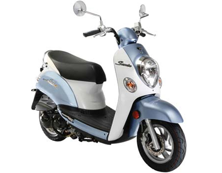Onderdelen Kymco Sento 4-takt blauw