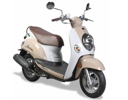 Onderdelen Kymco Sento 4-takt bruin
