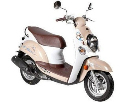 Onderdelen Kymco Sento 4-takt Spring bruin
