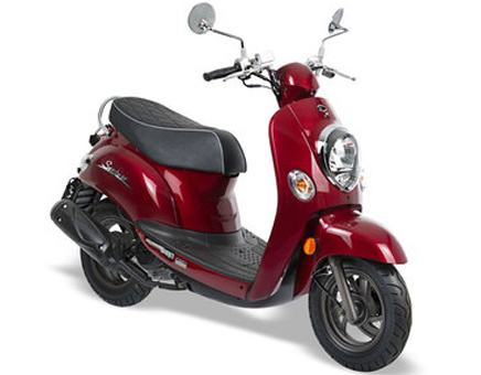 Onderdelen Kymco Sento 4-takt rood