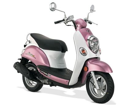 Onderdelen Kymco Sento 4-takt roze