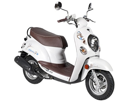 Onderdelen Kymco Sento 4-takt Spring wit