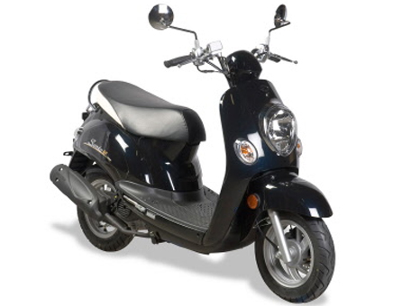 Onderdelen Kymco Sento 4-takt zwart glans