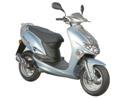 Onderdelen Kymco Vitality 2-takt pearl zilver