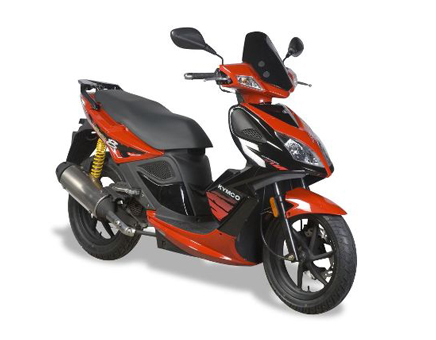 Onderdelen Kymco Super8 4-takt (2007-2009) rood zwart