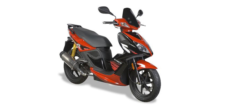 Onderdelen Kymco Super8 4-takt (2007-2009) rood zwart