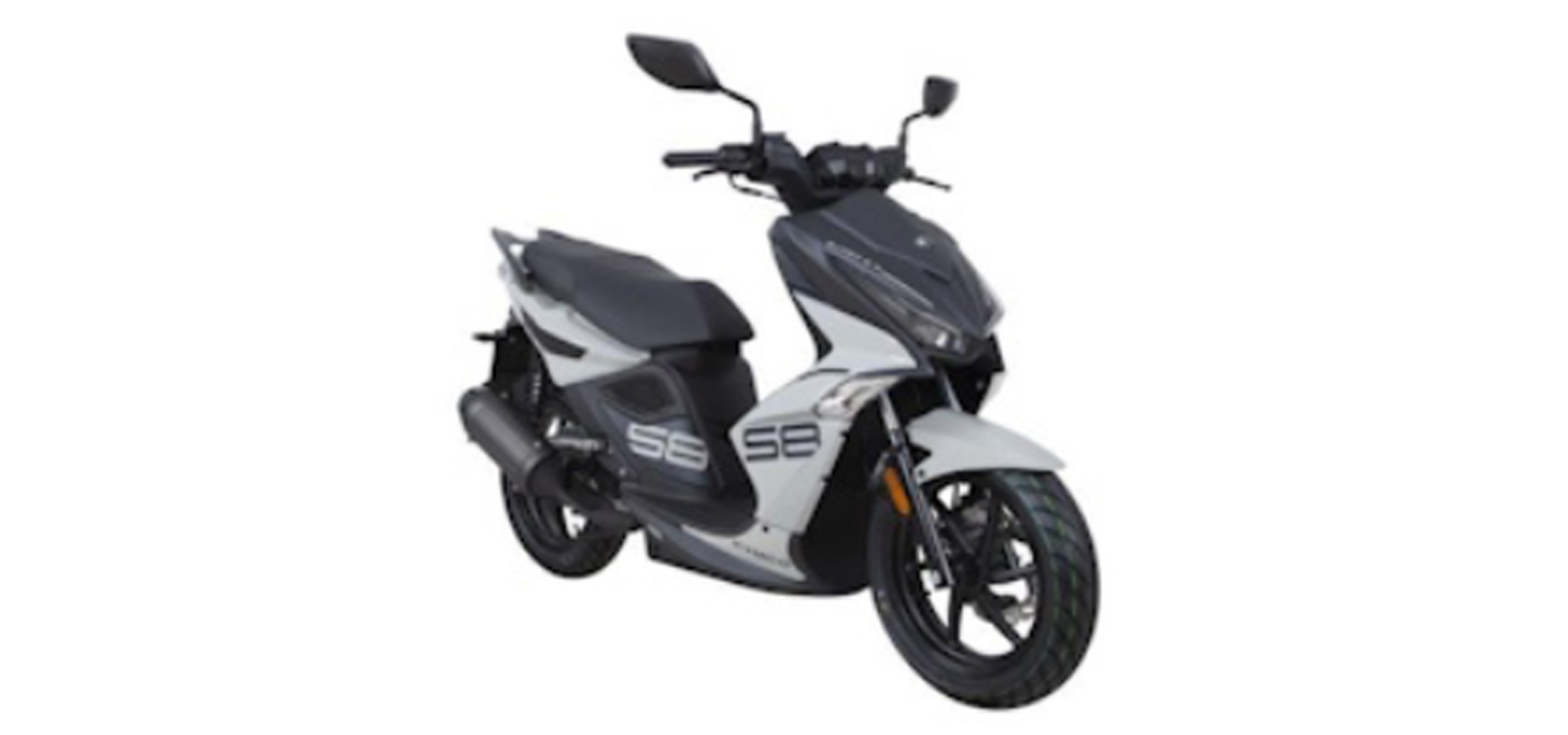 Kymco Super8 R E5 NARDO GRIJS