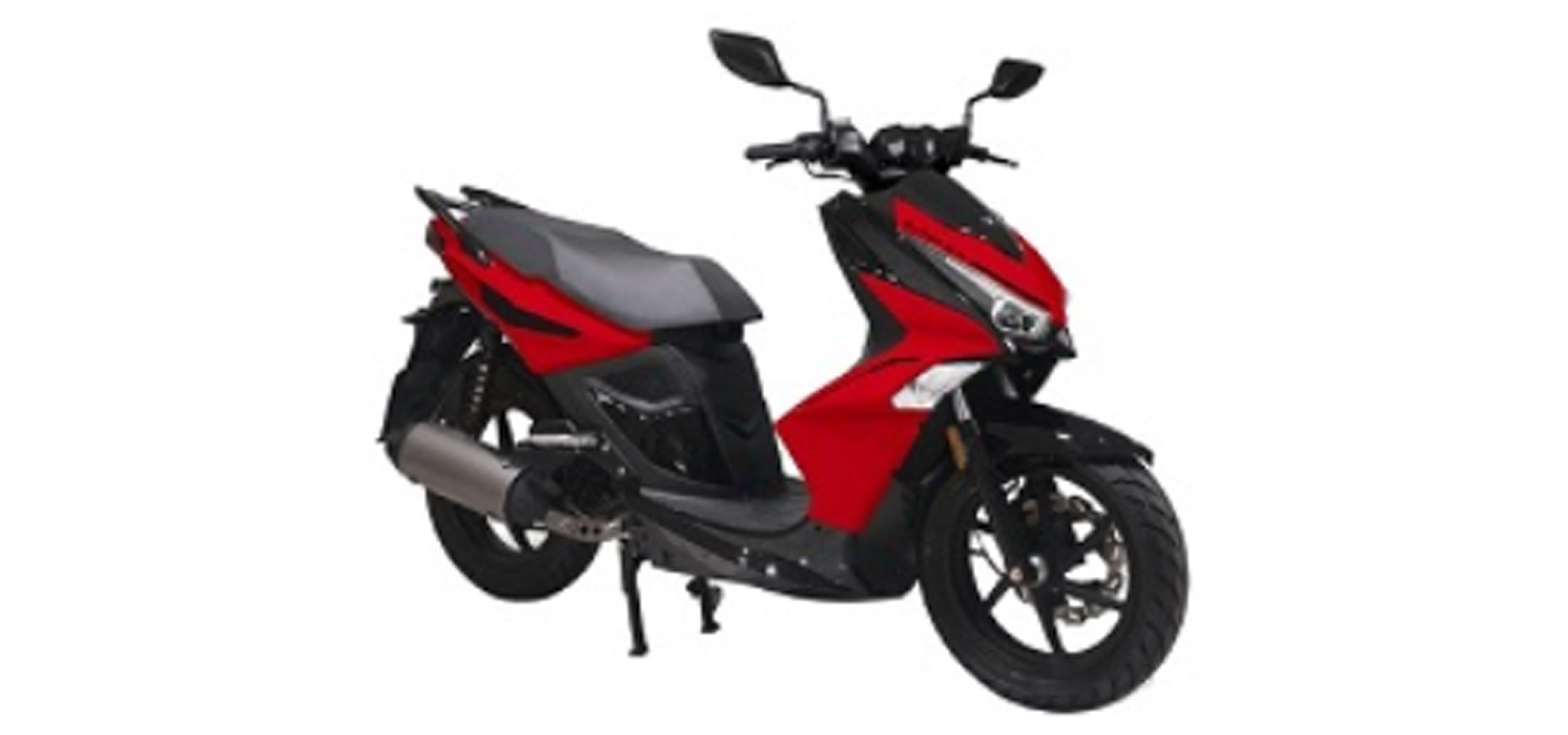 Kymco Super8 R E5 ROOD