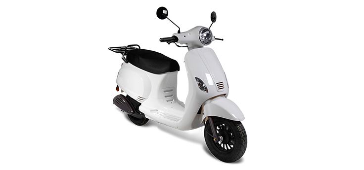 Onderdelen Iva Lux 125cc wit